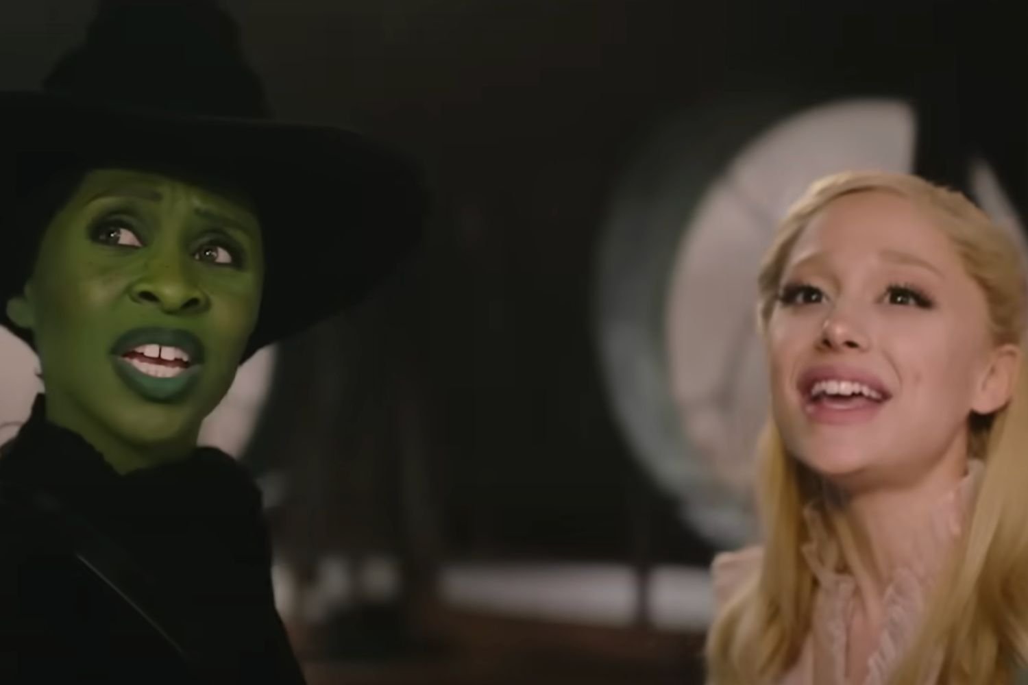 Cynthia Erivo’s Elphaba Ears: Ariana Grande’s Keepsake