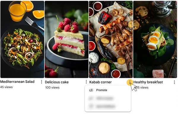 YouTube Voice Replies Expanded with Quick Promote for Shorts