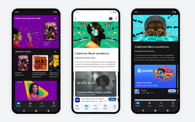 New Activations for Black History Month by Google