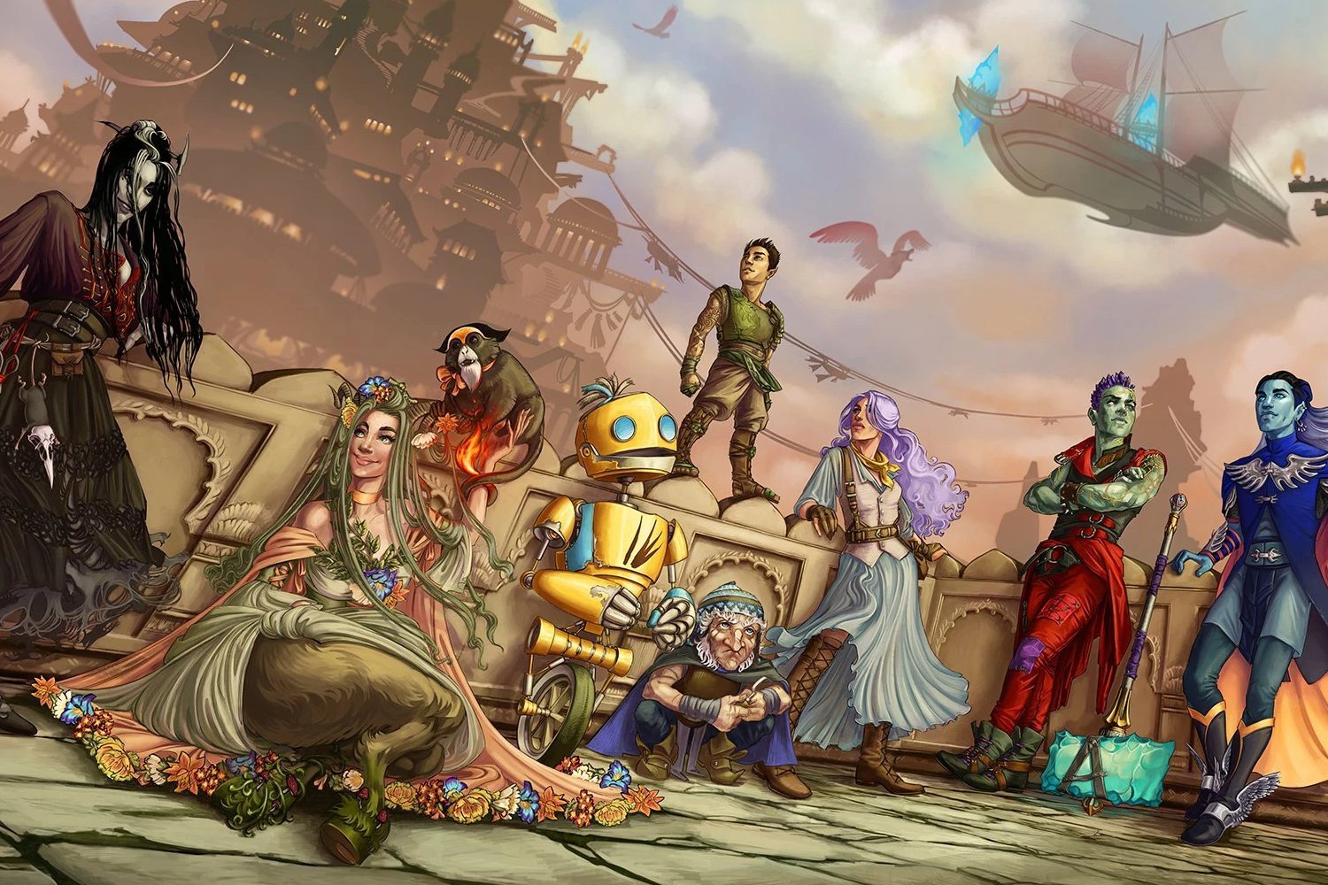 New Spinoff from Critical Role as Campaign 3 Concludes
