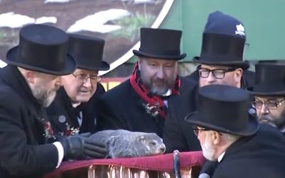 Punxsutawney Phil’s Prediction: 6 More Weeks of Winter