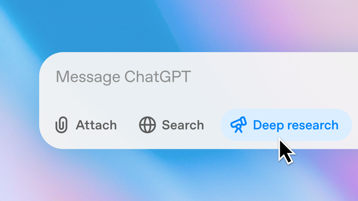 Deep Research Available to All Paying ChatGPT Users