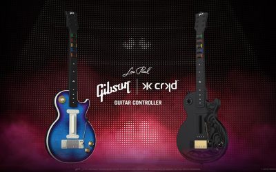Guitar Controllers Created by CRKD and Gibson Collaboration