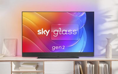 Sky Glass Gen 2 Delivers Enhanced Brightness and Sound Quality