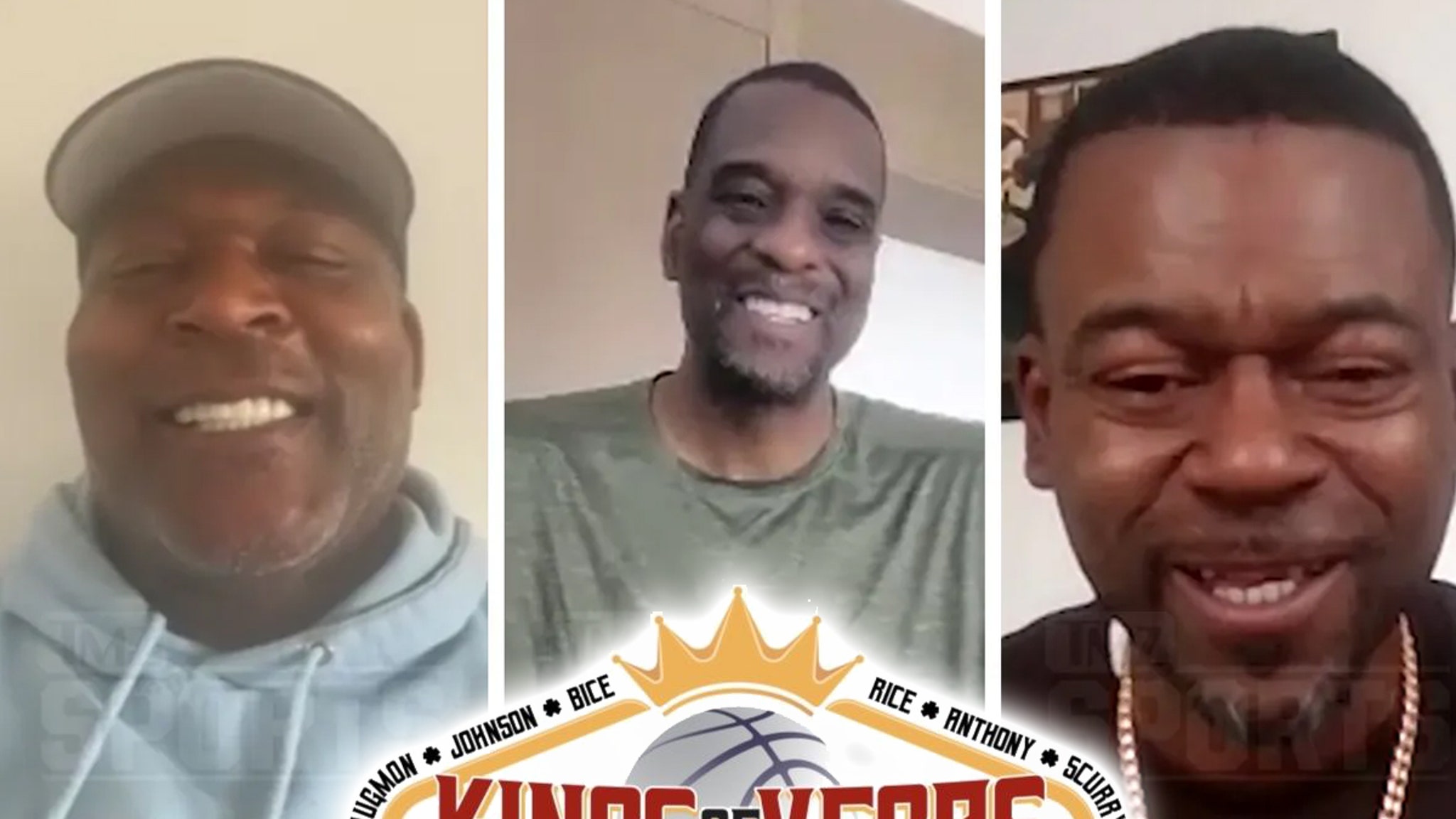 Runnin’ Rebels Star Larry Johnson Reflects on ’90 UNLV Title Team Runnin’ Rebels Star Larry Johnson Reflects on ’90 UNLV Title Team