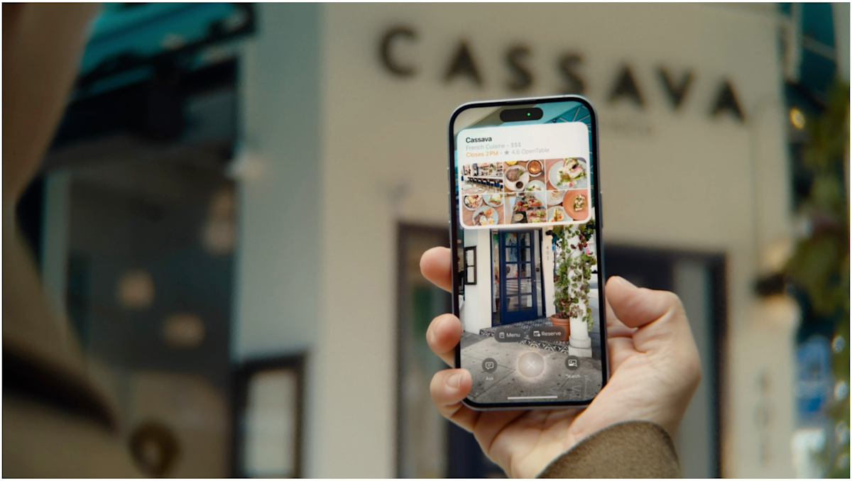 iOS 18.4 Enhances iPhone 15 Pro with Visual Intelligence