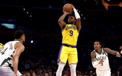 Bronny James Scores Career-High 17 Points in Lakers Defeat