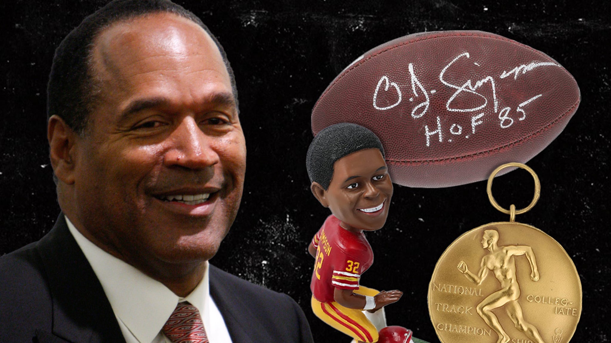 O.J. Simpson’s Personal Items Auction: Get Yours Now