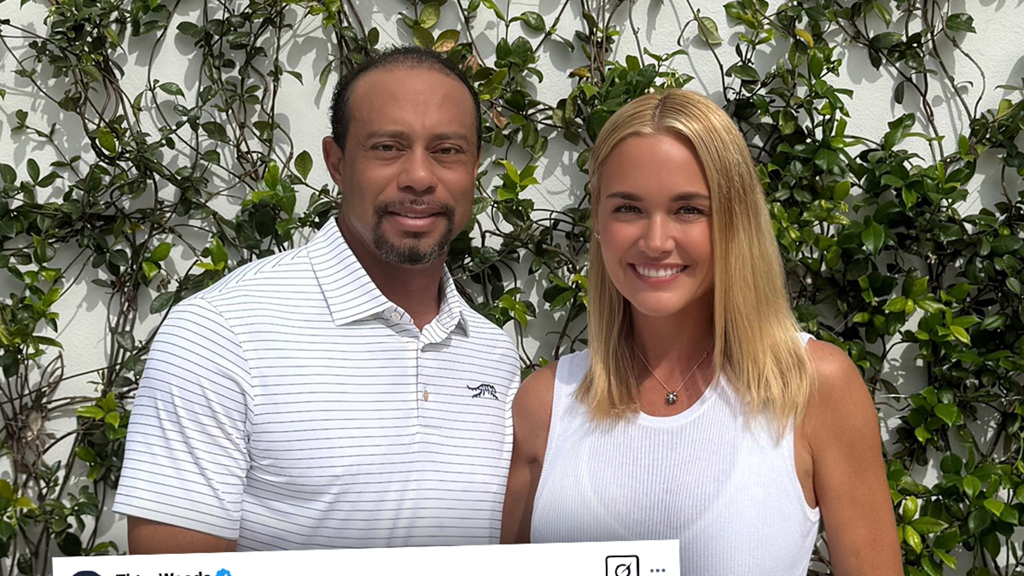 Tiger Woods and Vanessa Trump: PDA Photo Sparks Romance News
