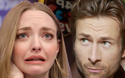 Amanda Seyfried Accidentally Exposes Herself to Glen Powell