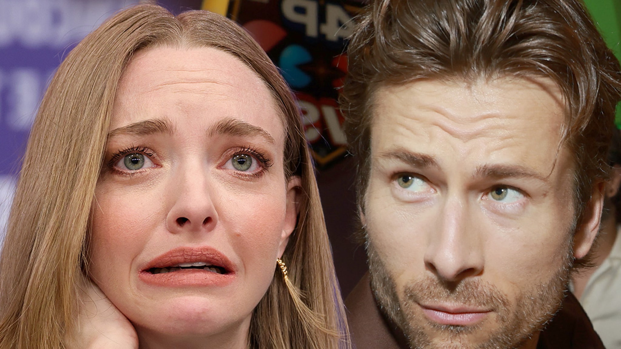 Amanda Seyfried Accidentally Exposes Herself to Glen Powell