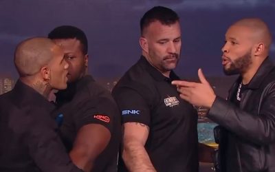 Chris Eubank Jr. and Connor Benn Nearly Clash on Piers Morgan