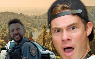L.A. Home Alarm Triggered: Cop Injured at Adam Devine’s Property