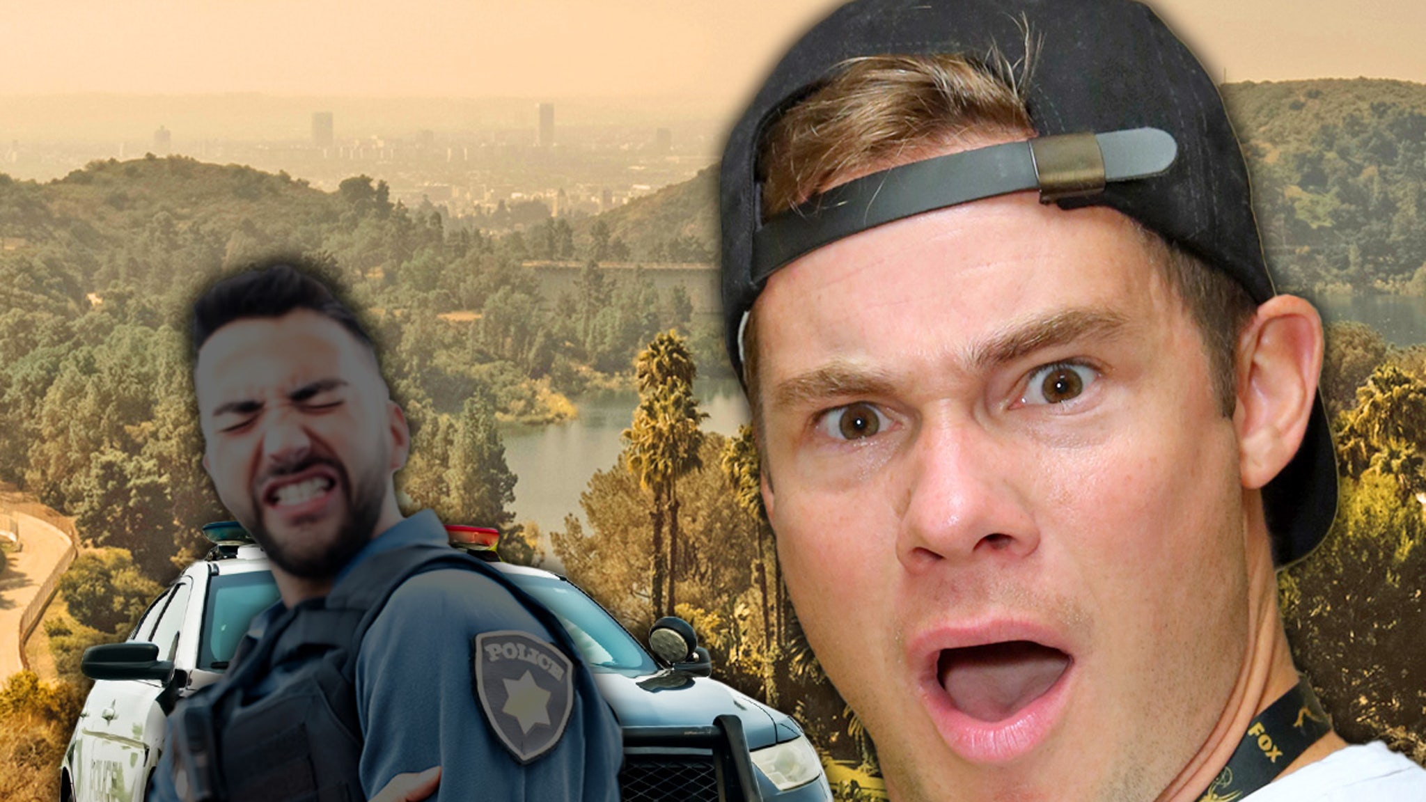 L.A. Home Alarm Triggered: Cop Injured at Adam Devine’s Property