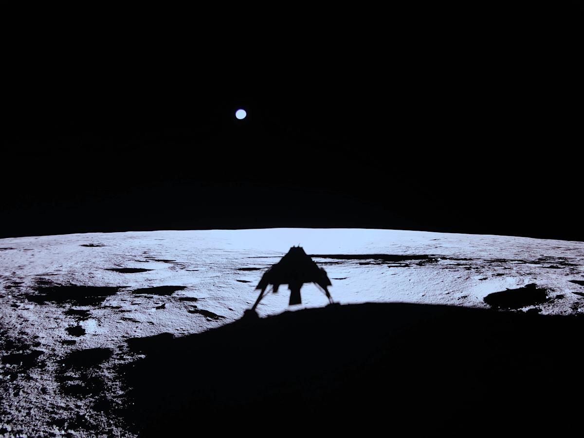 Blue Ghost Lander Successfully Lands on the Moon