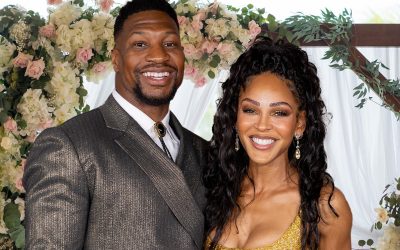 Jonathan Majors and Meagan Good’s Wedding Announcement