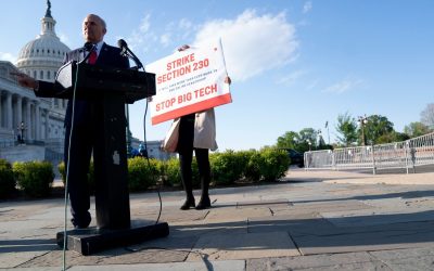 Sunset of the ‘26 Words That Created the Internet’ Gains Bipartisan Support