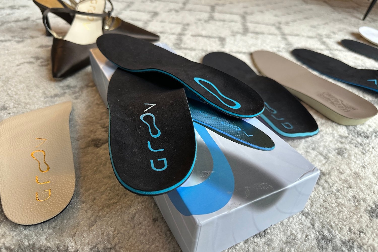 Groov App Scans Feet for Personalized Insoles