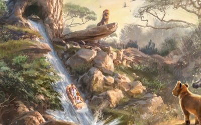 Lion King Ride Unveiled by Bob Iger at Disneyland Paris