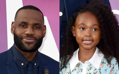 LeBron James and Daughter Zhuri’s Viral Drop-Top Date
