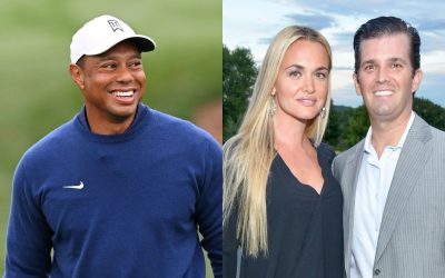 Tiger Woods and Vanessa Trump: A New Celebrity Couple