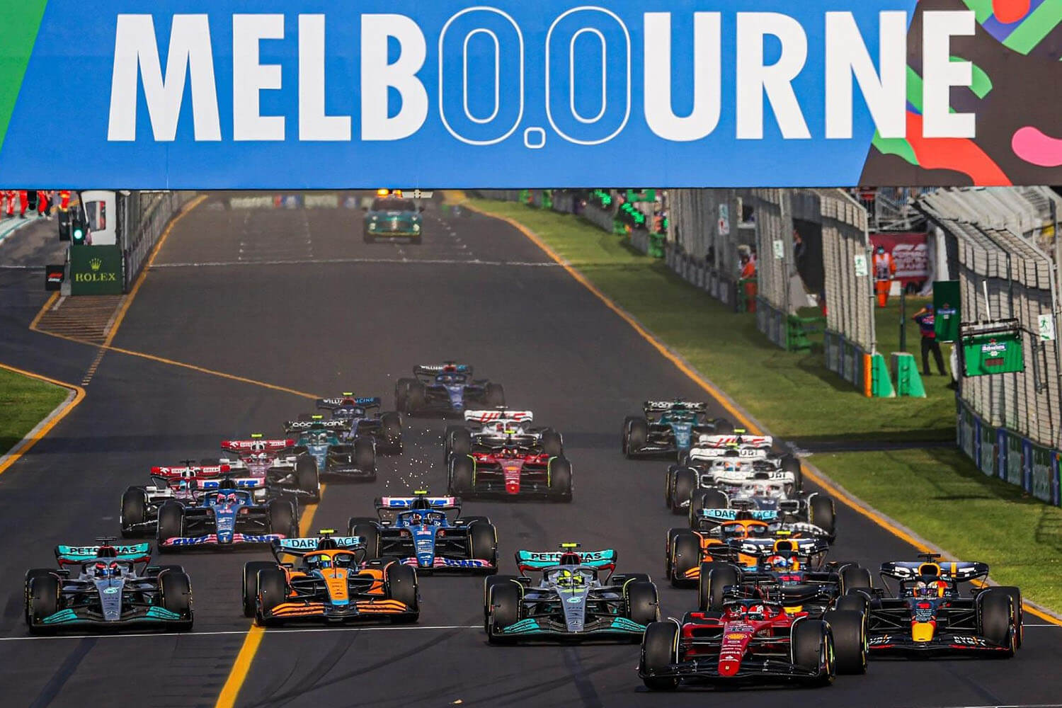 Watch the 2025 Australian Grand Prix on Free Channels