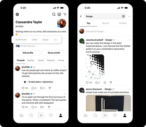 Topic Tags, Reply Controls, and Video Updates on Threads