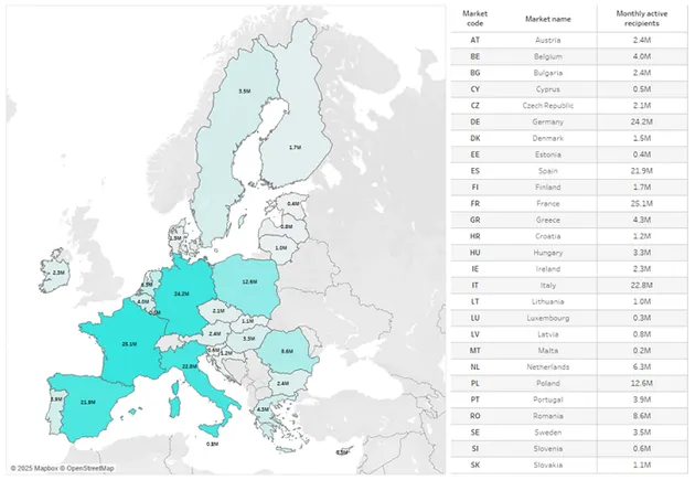 Latest Data on EU Content Removals and TikTok Users