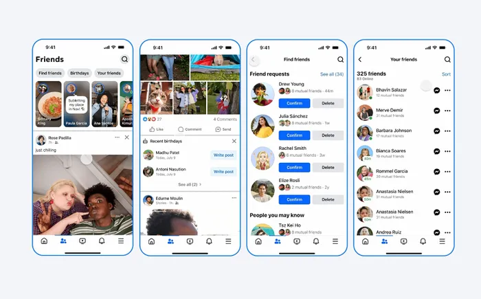 Revamped Friends Tab Aims to Restore ‘OG Facebook’ Experience