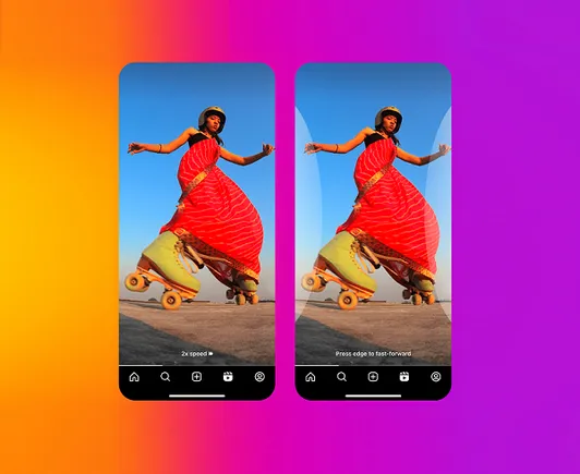 Double Speed Playback Option Now Available for Instagram Reels