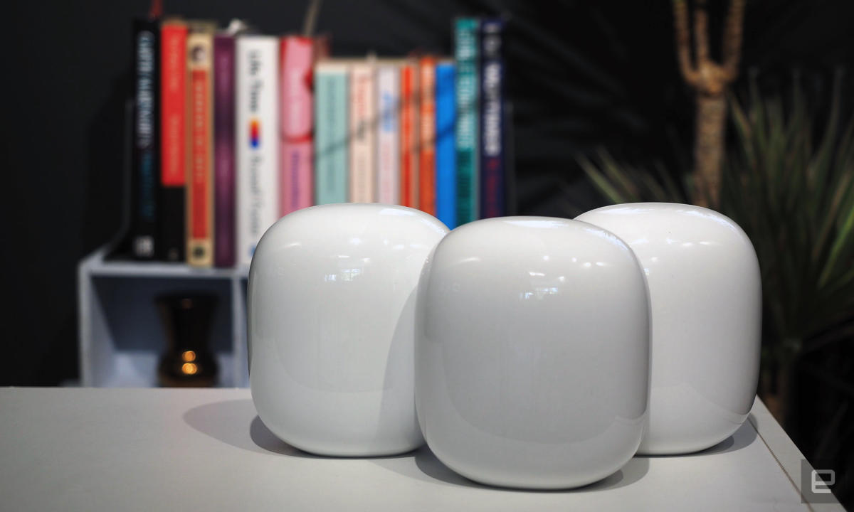 Nest Wi-Fi Pro 6E Now Available at 50% Off!
