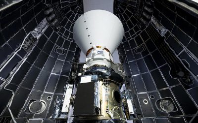 SPHEREx Space Telescope Launched by SpaceX Falcon 9 Rocket