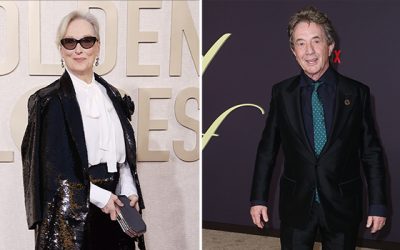 Meryl Streep and Martin Short: Are They Dating? The Truth