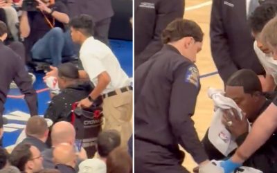 Tracy Morgan’s Shocking Courtside Incident at Knicks Game