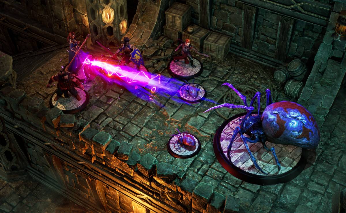 3D Virtual Tabletop Sigil Now Available for PC in D&D