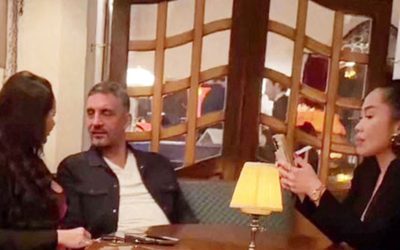Mauricio Umansky Spotted With Two Women Amid Kyle Richards Talks