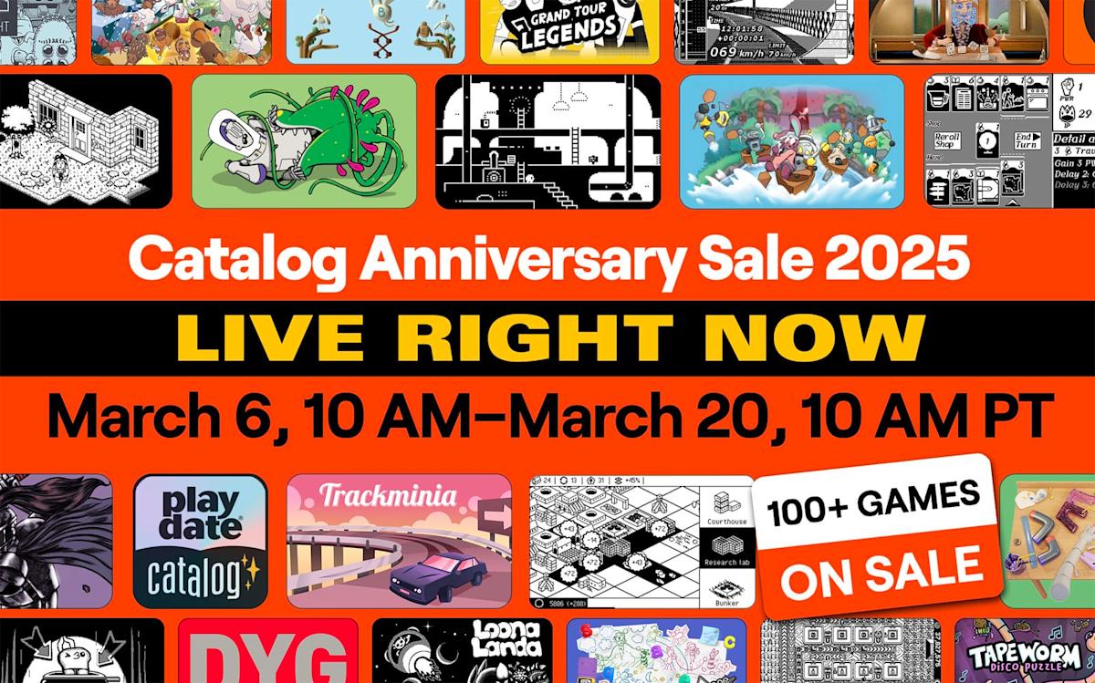 Playdate Sale: Save Big on 13 Favorite Games