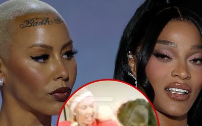 Amber Rose Claims She Fought Joseline Over Rejected Advances