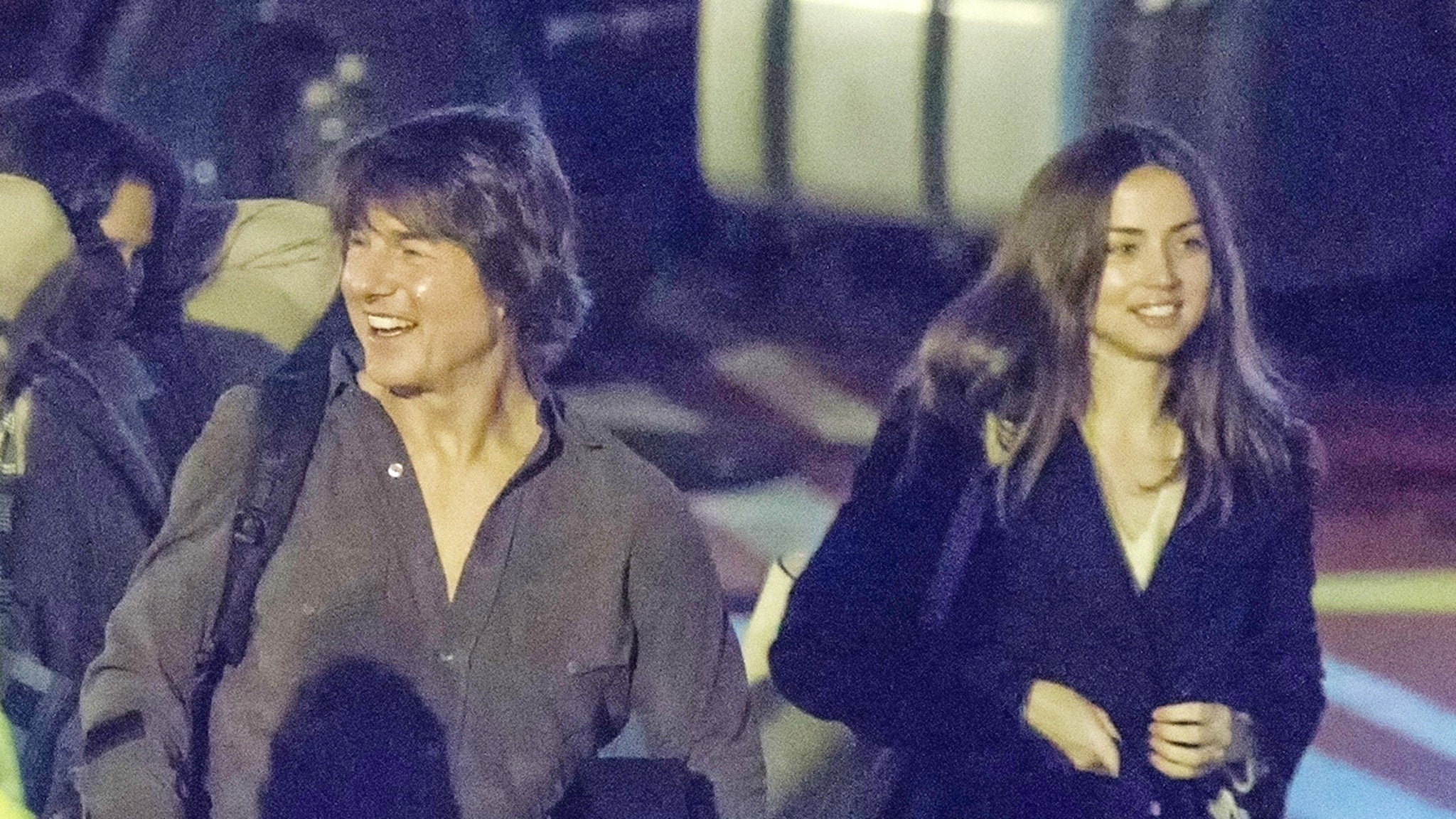 Dating Rumors: Tom Cruise and Ana de Armas Spotted Again in England