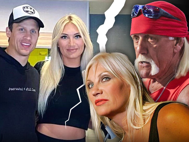 Hulk and Linda Hogan Criticized by Brooke Hogan’s Husband