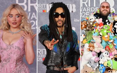 Wild Fashion at the 2025 BRIT Awards: Sabrina Carpenter & More