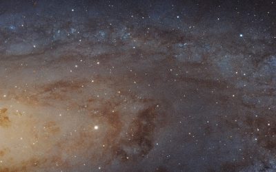 Mini Galaxies Around Andromeda Captured by Hubble’s Eye