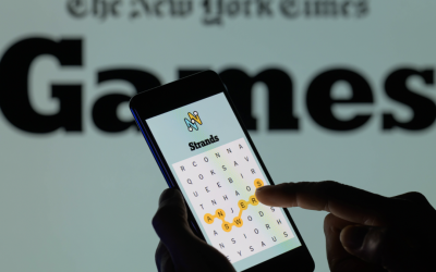 Hints and Answers for NYT Strands on March 14