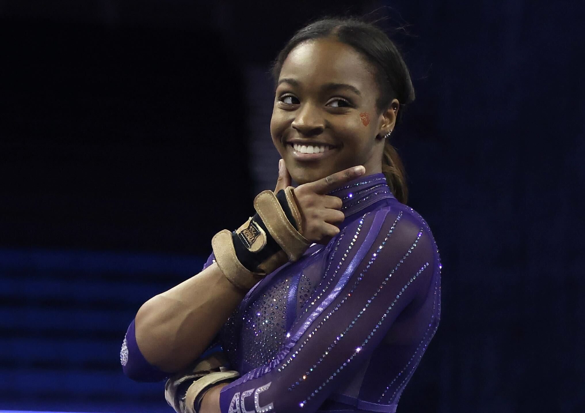 Brie Clark Becomes First College Gymnast to Land The Biles I