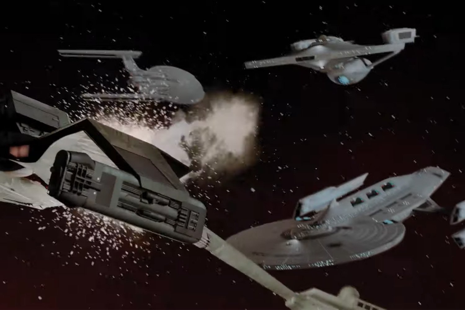 Latest Ship Bundle in Star Trek Online: A Nostalgic Tribute