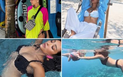 Shay Mitchell’s Extravagant Maldives Vacation Awaits You