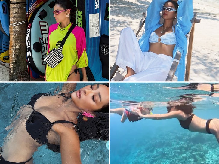 Shay Mitchell’s Extravagant Maldives Vacation Awaits You
