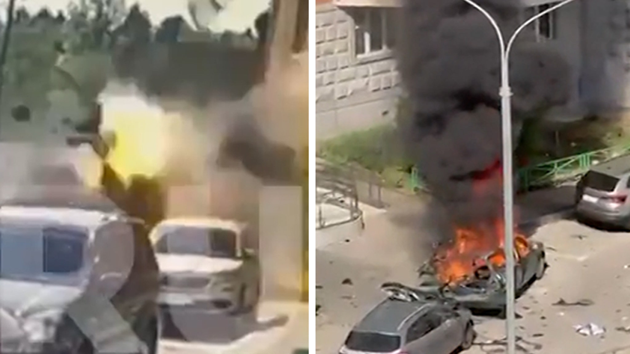 Car Bombing Near Moscow Kills Russian General on Video
