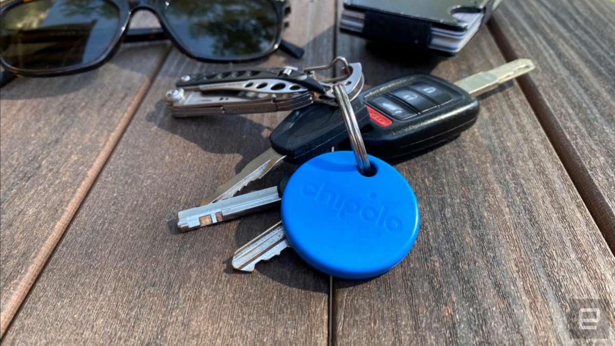 Chipolo One Trackers Drop to All-Time Low of  for Four-Pack