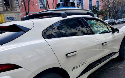 Waymo Rejects Selling Ads to Riders Using Camera Data